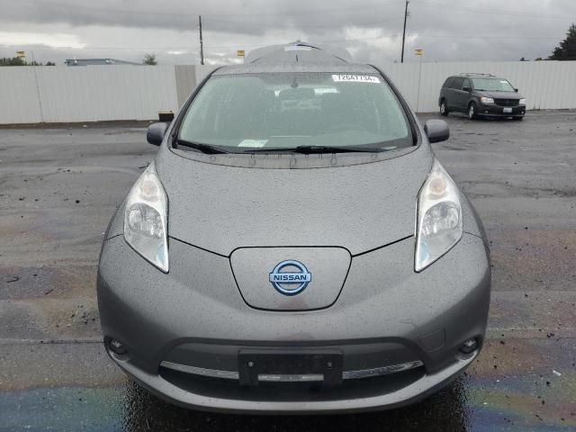 2015 Nissan Leaf S