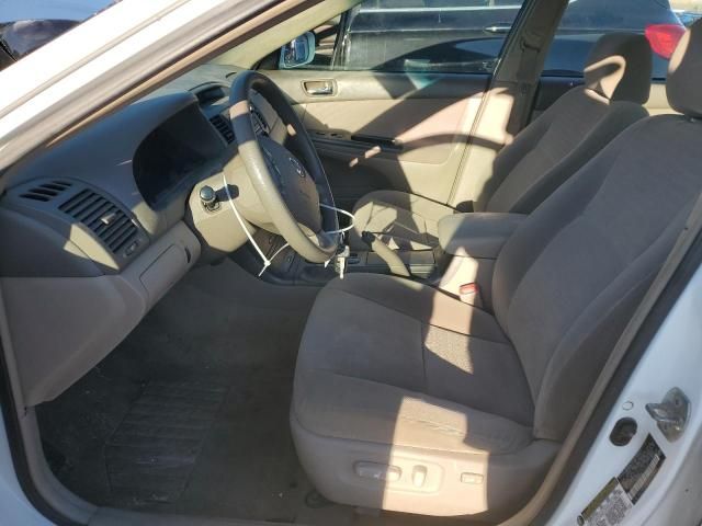 2005 Toyota Camry LE