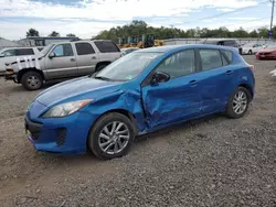 Salvage cars for sale at Hillsborough, NJ auction: 2012 Mazda 3 I