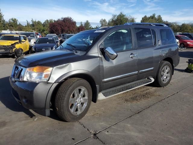 2011 Nissan Armada Platinum