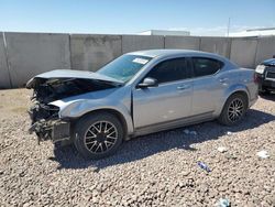 Salvage cars for sale at Phoenix, AZ auction: 2013 Dodge Avenger SE