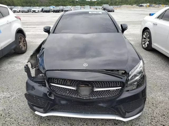 2018 Mercedes-Benz C 43 4matic AMG