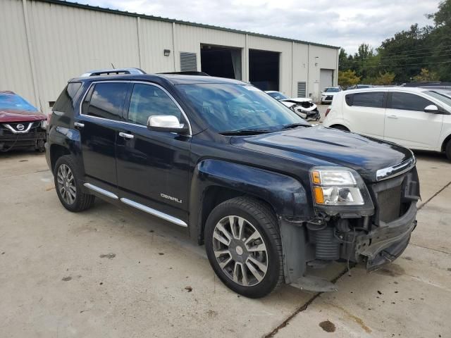 2016 GMC Terrain Denali