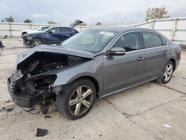 2013 Volkswagen Passat SE