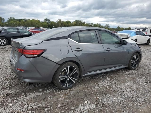 2021 Nissan Sentra SR