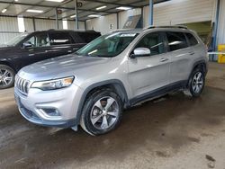 Jeep salvage cars for sale: 2019 Jeep Cherokee Limited