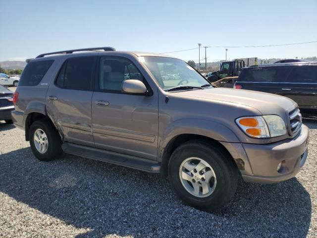 2002 Toyota Sequoia Limited