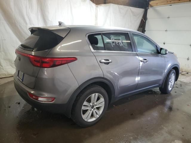 2018 KIA Sportage LX