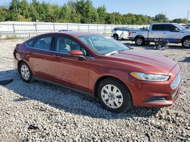 2014 Ford Fusion S