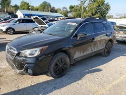 Salvage cars for sale at Wichita, KS auction: 2019 Subaru Outback 2.5I Premium