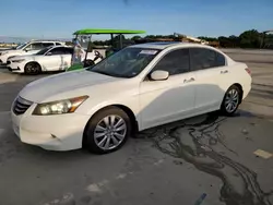 Salvage cars for sale at Riverview, FL auction: 2011 Honda Accord EXL