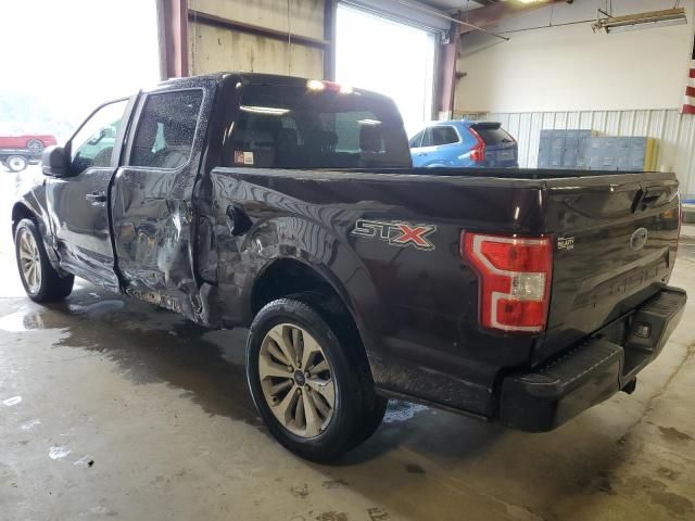 2018 Ford F150 Supercrew