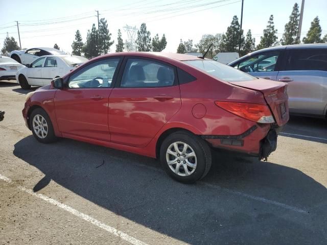 2013 Hyundai Accent GLS