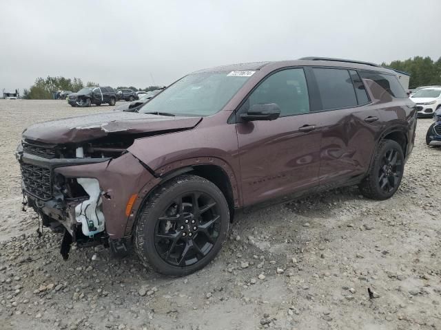 2024 Chevrolet Traverse RS