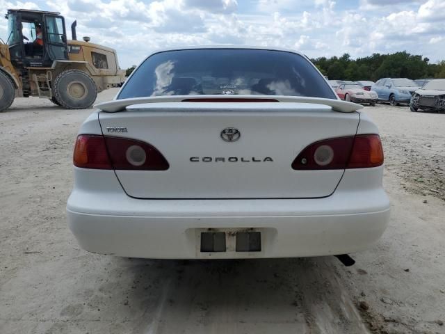 2002 Toyota Corolla CE