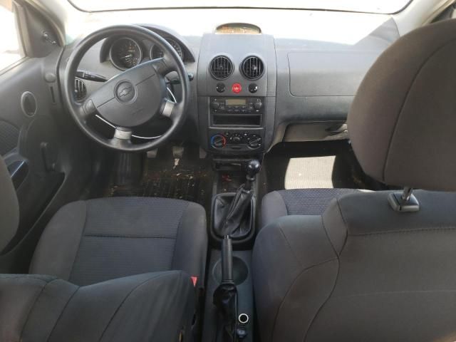 2008 Chevrolet Aveo Base