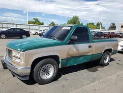 Salvage cars for sale at Littleton, CO auction: 1994 GMC Sierra C1500