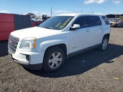 Salvage cars for sale at Kapolei, HI auction: 2016 GMC Terrain SLE