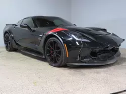 2017 Chevrolet Corvette Grand Sport 3LT en venta en Van Nuys, CA