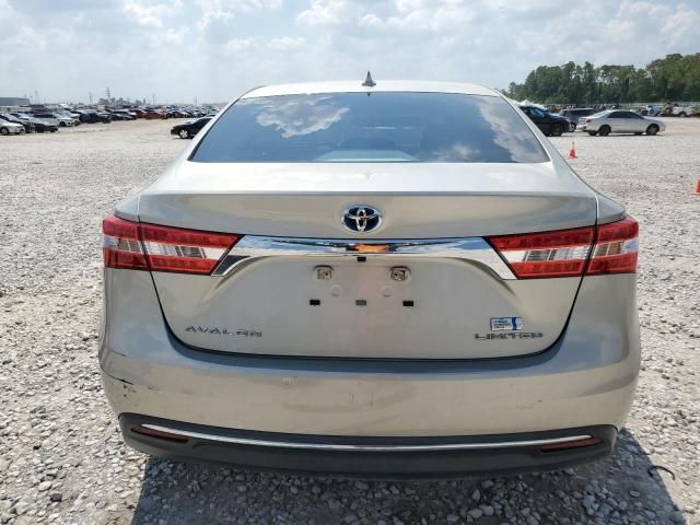 2015 Toyota Avalon Hybrid