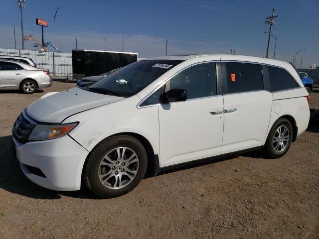 2012 Honda Odyssey EXL