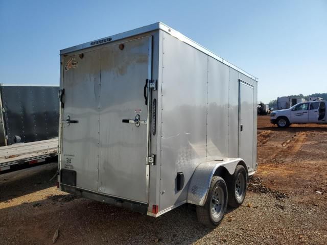 2024 Cargo 2024 Giddy Up 12FT Enclosed Trailer