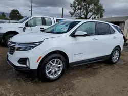 Chevrolet salvage cars for sale: 2024 Chevrolet Equinox LT