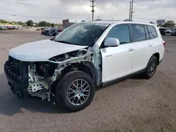 Salvage cars for sale at Colorado Springs, CO auction: 2012 Toyota Highlander Limited