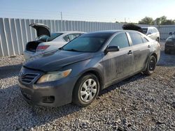 Salvage cars for sale at Columbus, OH auction: 2011 Toyota Camry Base