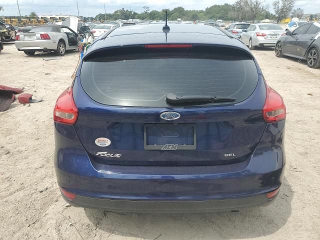 2017 Ford Focus SEL