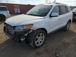 Salvage cars for sale at Elgin, IL auction: 2007 Hyundai Santa FE SE