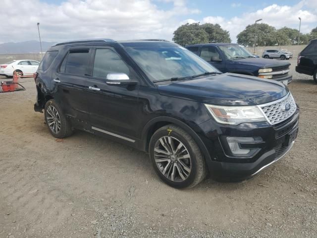 2016 Ford Explorer Platinum