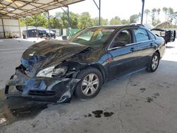 Chevrolet salvage cars for sale: 2012 Chevrolet Impala LS