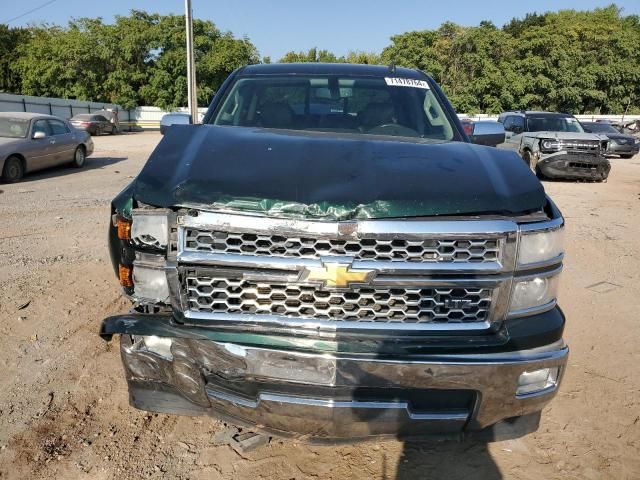 2014 Chevrolet Silverado C1500 LTZ