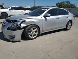 Salvage cars for sale at Wilmer, TX auction: 2014 Nissan Altima 2.5