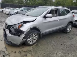 Salvage cars for sale at Waldorf, MD auction: 2019 Nissan Rogue Sport S