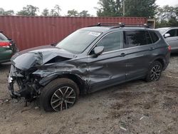 Vehiculos salvage en venta de Copart Baltimore, MD: 2019 Volkswagen Tiguan SE