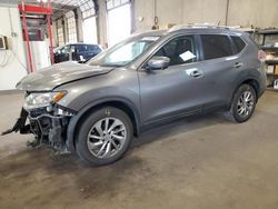 Nissan Vehiculos salvage en venta: 2015 Nissan Rogue S