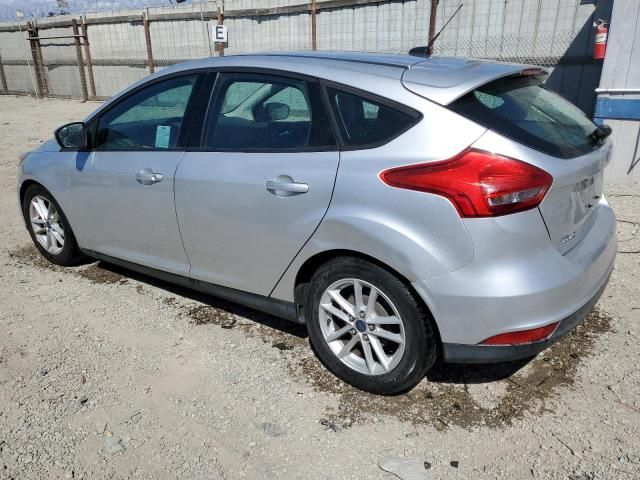 2016 Ford Focus SE