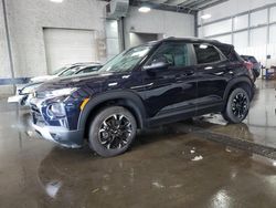 Vehiculos salvage en venta de Copart Ham Lake, MN: 2021 Chevrolet Trailblazer LT