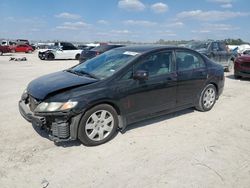 Honda salvage cars for sale: 2009 Honda Civic LX