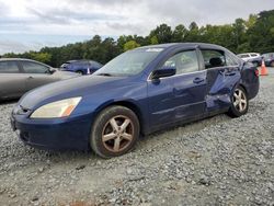 Vehiculos salvage en venta de Copart Mebane, NC: 2004 Honda Accord EX