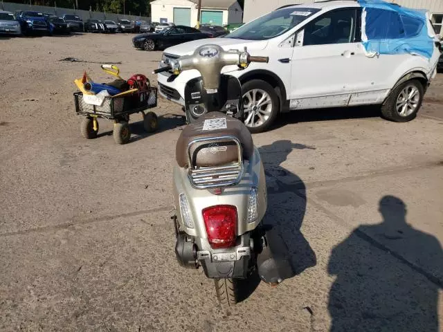 2021 Genuine Scooter Co. Buddy Kick