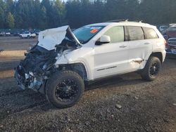 Jeep salvage cars for sale: 2018 Jeep Grand Cherokee Laredo