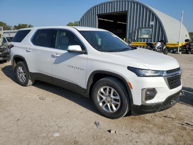 2022 Chevrolet Traverse LS