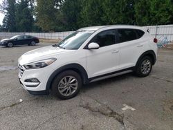 Salvage cars for sale at Arlington, WA auction: 2017 Hyundai Tucson Limited