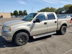 Salvage cars for sale at Moraine, OH auction: 2007 Ford F150 Supercrew