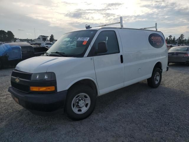 2018 Chevrolet Express G2500