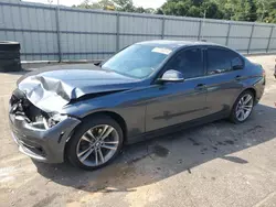 Salvage cars for sale at Eight Mile, AL auction: 2017 BMW 330 I