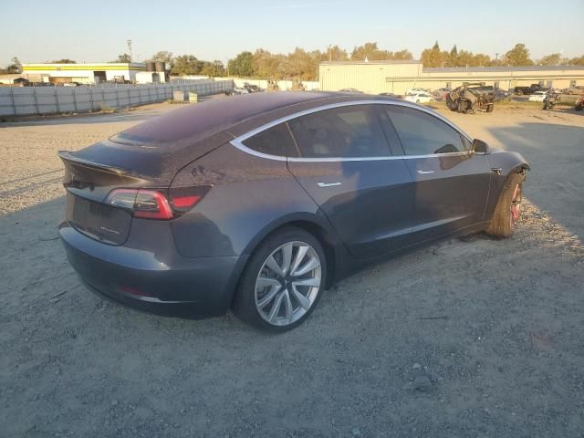 2018 Tesla Model 3